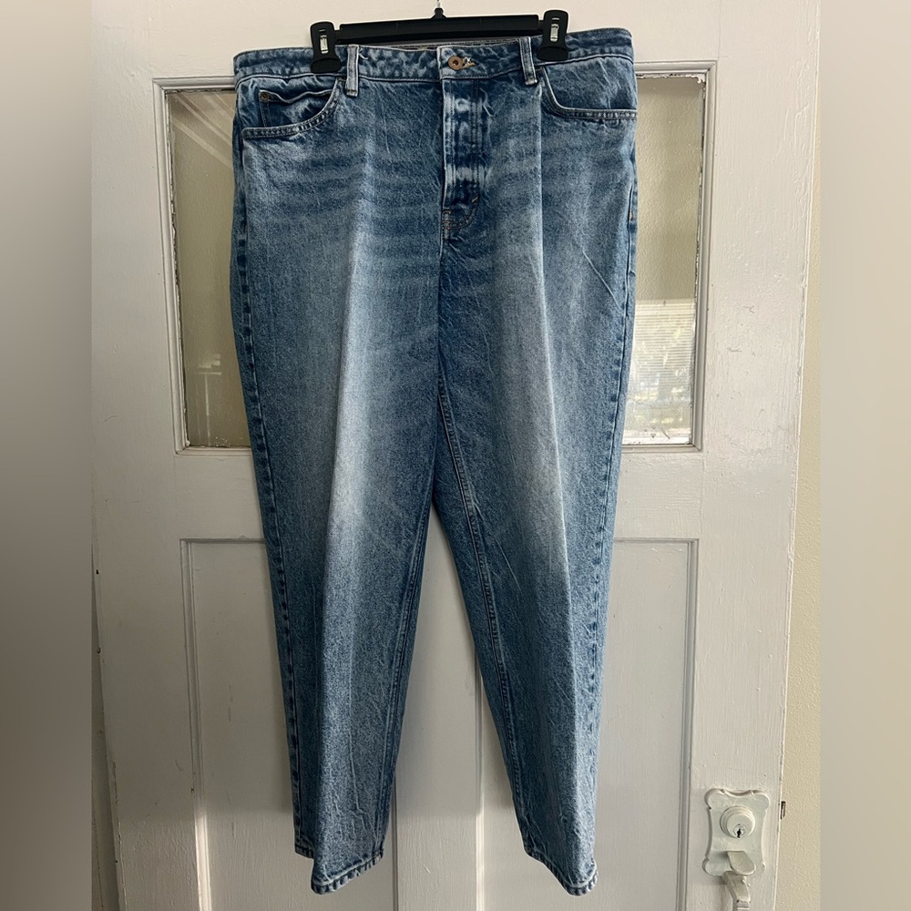 Women's Blue Ankle & Cropped Jeans